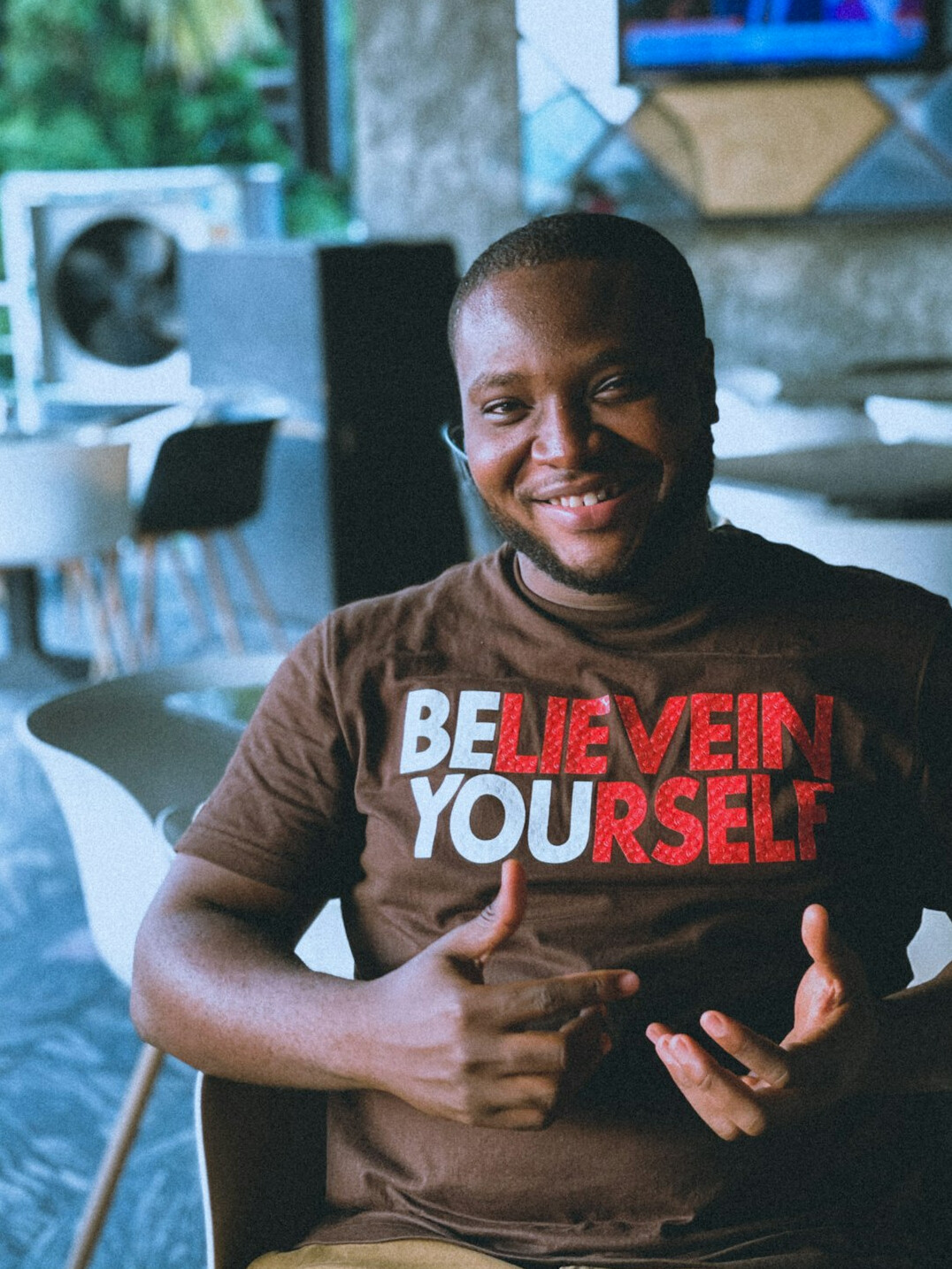 person growing personally and professionally