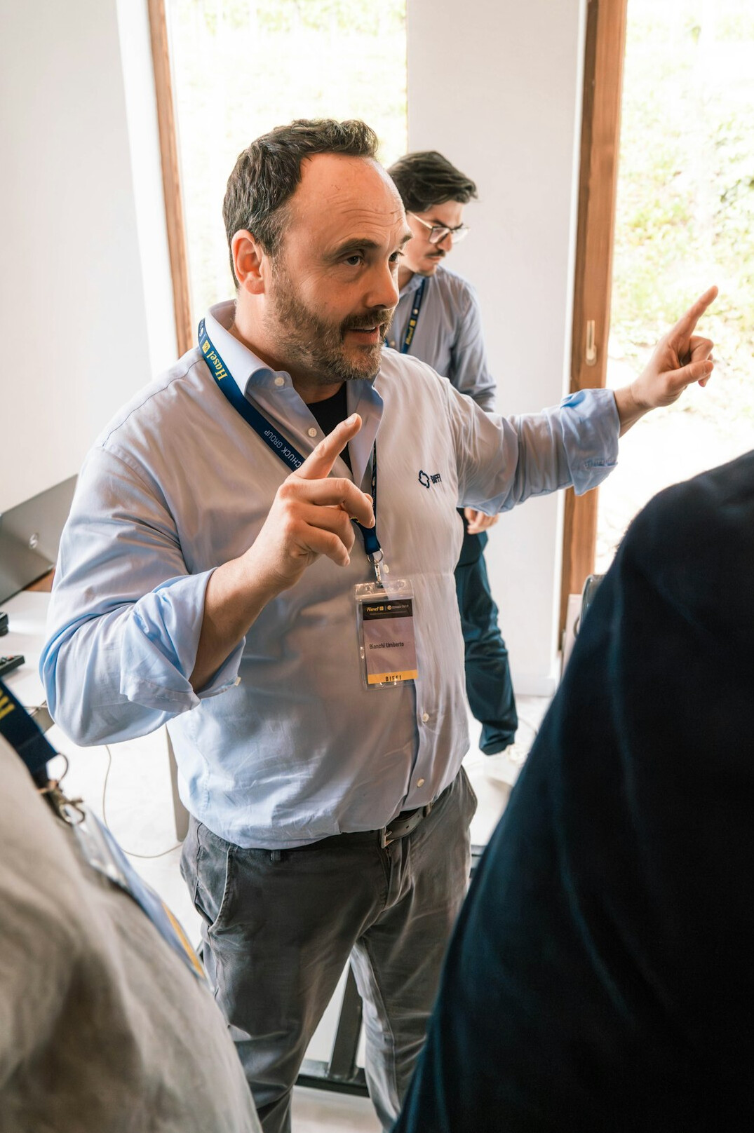 professional networking event