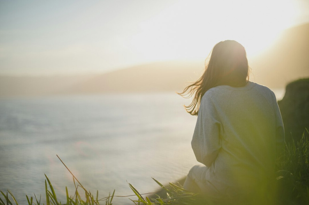 person meditating for self awareness